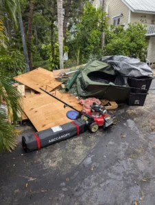 residential junk removal St. Petersburg