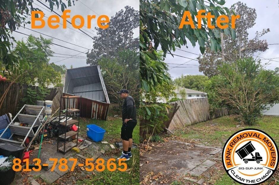 Hoarder House Clean Outs Temple Terrace