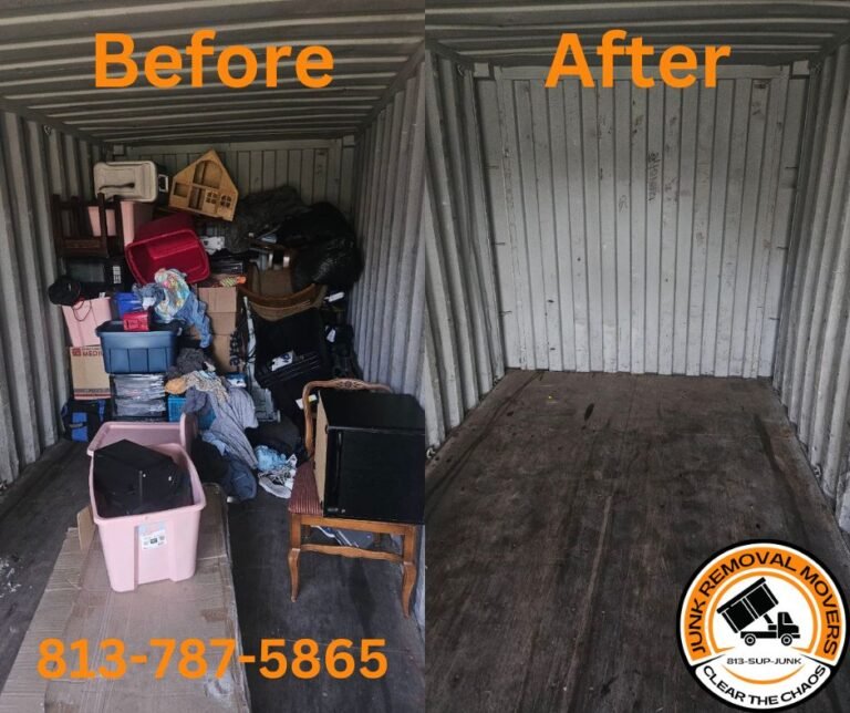 Junk removal service tampa