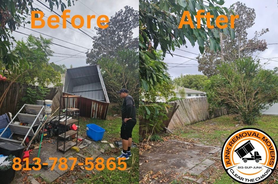 Junk removal service tampa