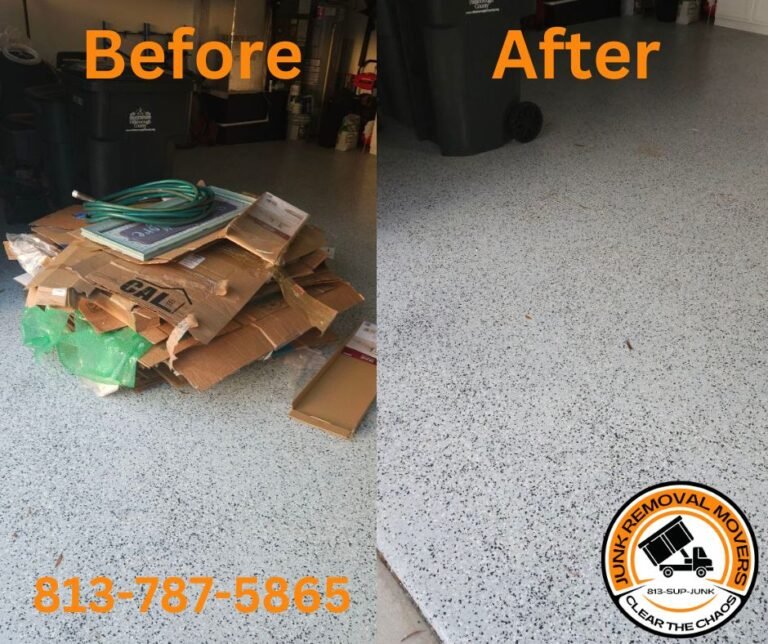 Junk removal service tampa