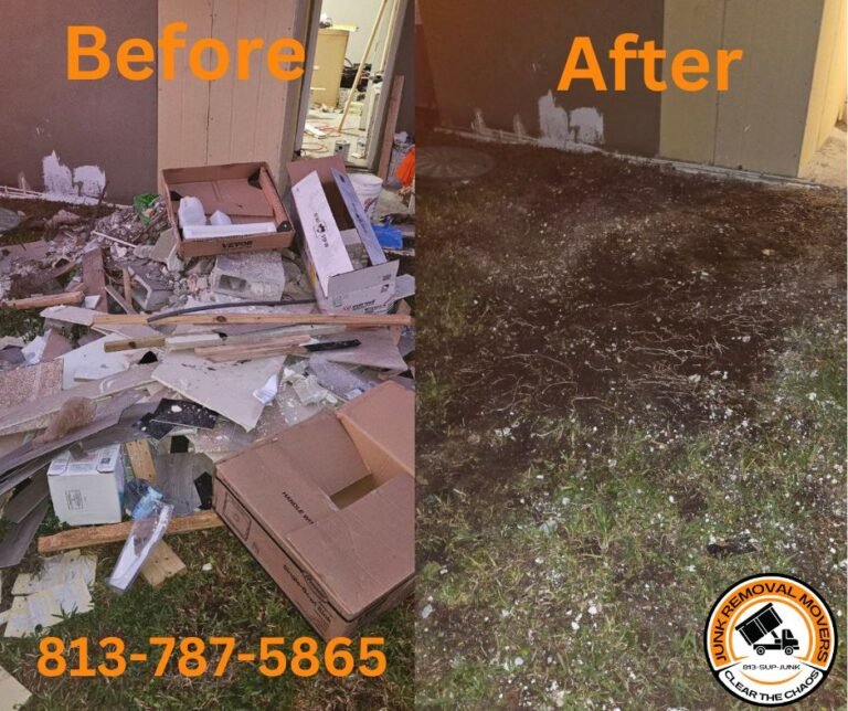 Junk removal service tampa
