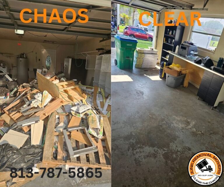 Junk removal service tampa
