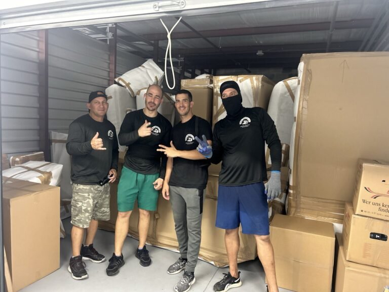 Junk removal service tampa