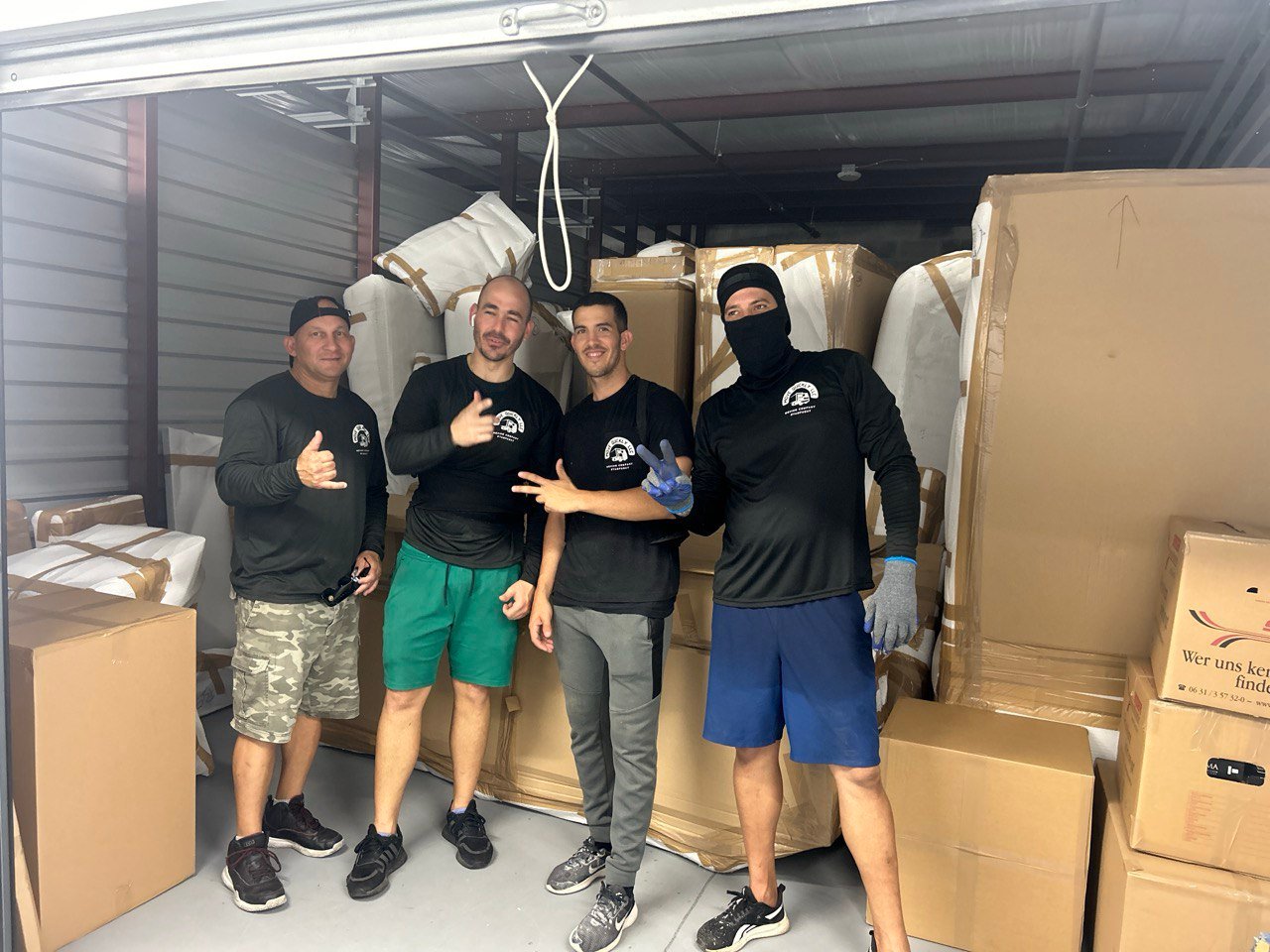 Junk removal service tampa