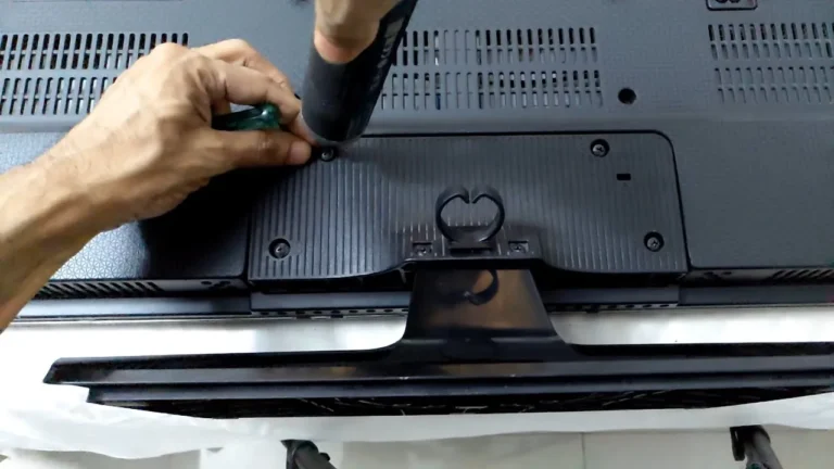 TV stand removal in Tampa