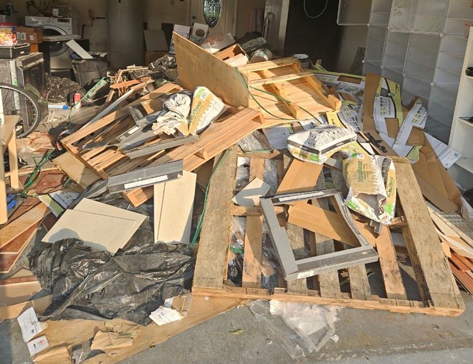 Construction Debris Removal