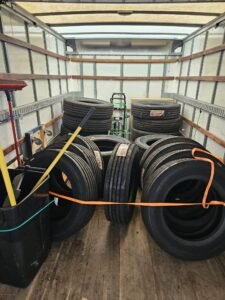 Used Tires Removal