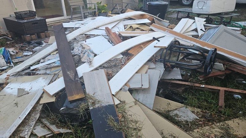 Construction Debris Removal in Tampa