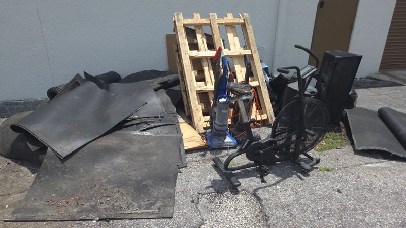 Construction Debris Removal in Tampa