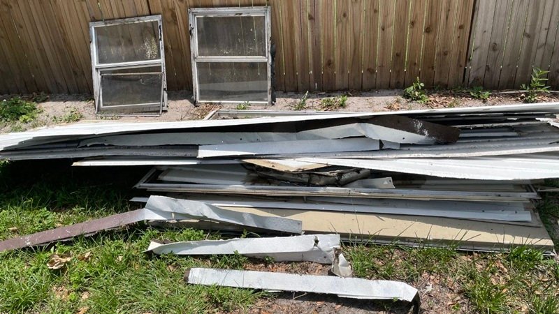Construction Debris Removal in Tampa