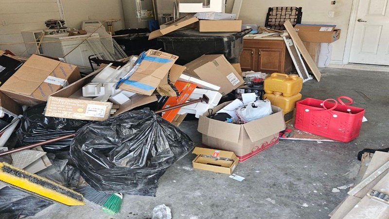 Construction Debris Removal in Tampa