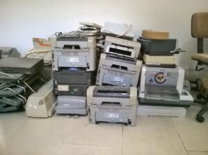 Old Printers Removal